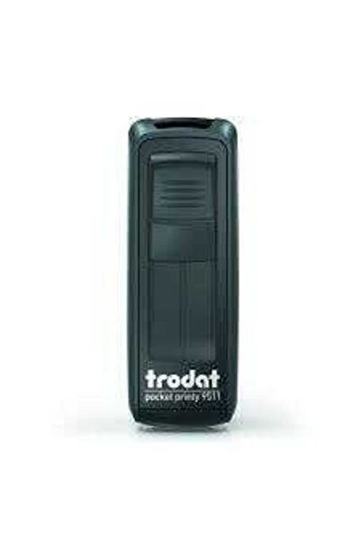 Trodat 9512 P4 ختم الجيب 47 × 18 مم أسود أسود