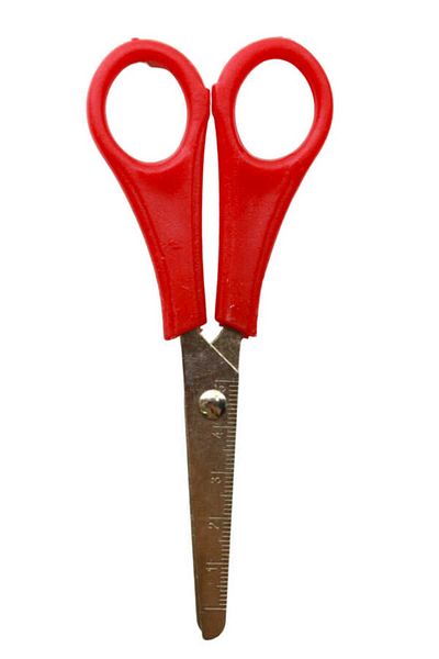 Puti Eco School Scissors with Ruler 04440