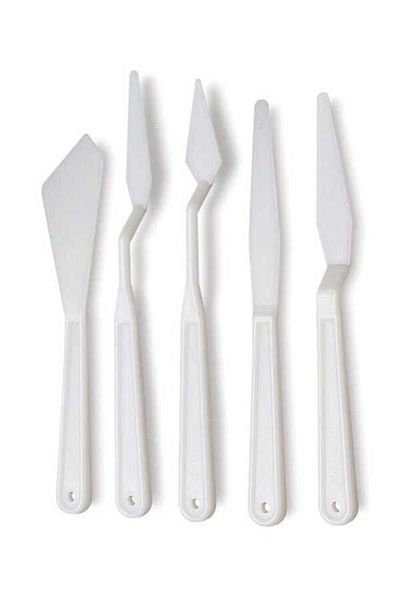 Südor Spatula Plastic 5 Pieces Sf9011
