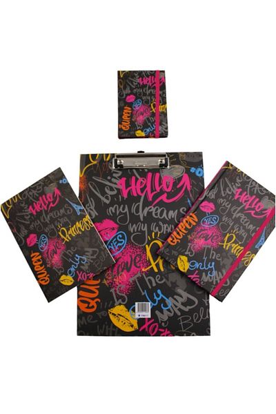 Tigra Antresit Queen No016 - Secretarial and Notebook Set