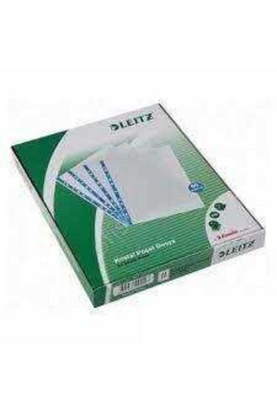 Leitz 4700 Model A4 Crystal Sachet File - Pack of 100
