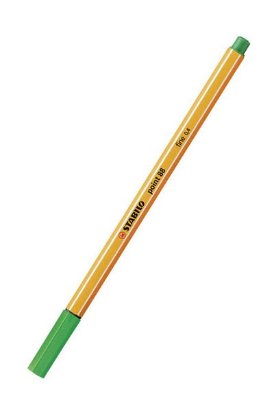 Stabilo 8836 Green Gliss Writing and Drawing Pen