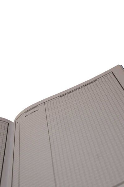 Gülpaş ROSE COURSE NOTEBOOK PLASTIC COVER 20 x 28 cm