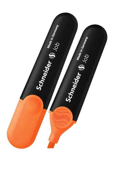 SCHNEIDER Orange Highlighter 150