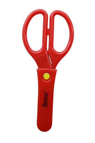Brons Student Scissors with Protection Cover Br-702