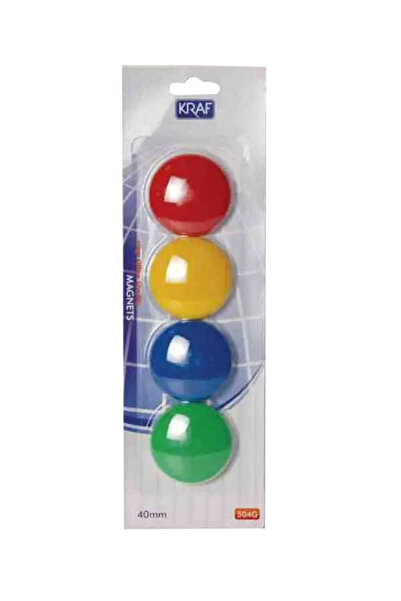 KRAF 504g Mıknatıs 4lü 40 Mm