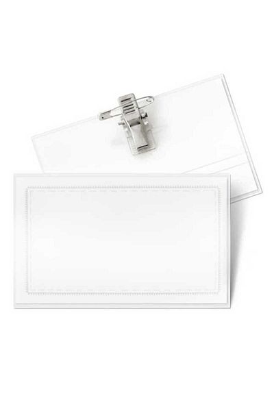 Mas 3518 Clip Id Card Cockart 54 X 86 mm 1 Piece