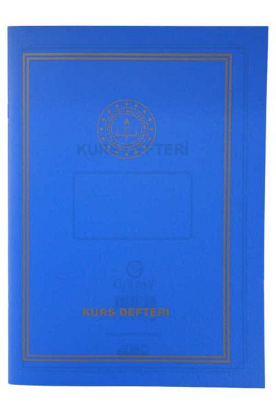 Gülpaş ROSE COURSE NOTEBOOK PLASTIC COVER 20 x 28 cm