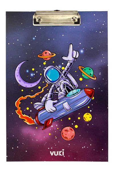 HOBİMOBİ Vuki A4 Secretarial Astronaut 0091-4