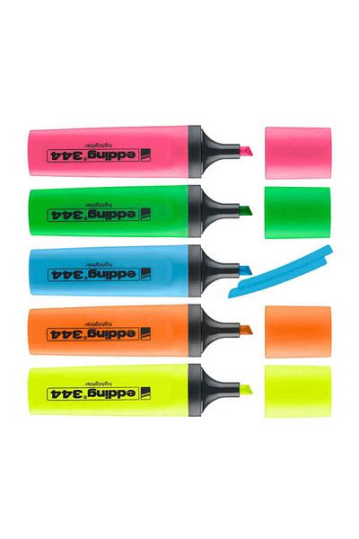 Edding 5-Piece Highlighter E-344