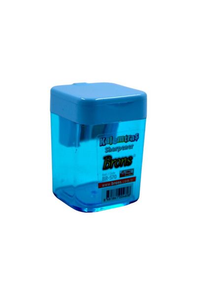 Brons Br-570 Model Square Bowl Pencil Sharpener