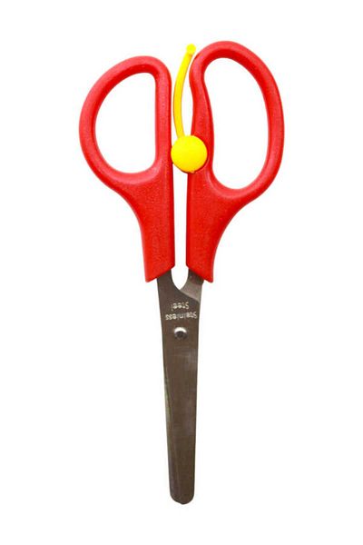 Puti Ruled Spring School Scissors 1055