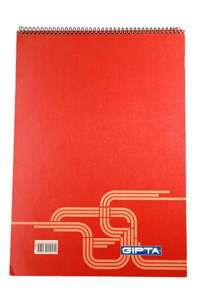 Gıpta لوحة مذكرة بغطاء من الورق المقوى A4 40 ورقة 1398