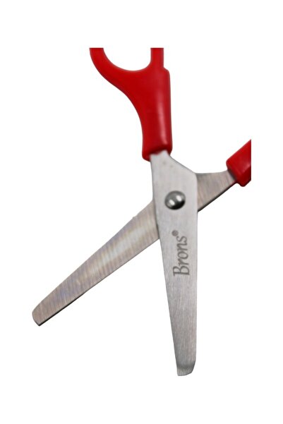Brons Student Scissors with Ruler Br-699