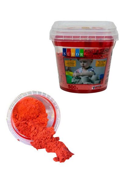 Südor Red Kinetic Sand - 500 gr