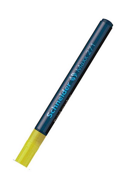 SCHNEIDER Yellow Decoration and Marking Pen (LEAD 1 - 2 MM) 271