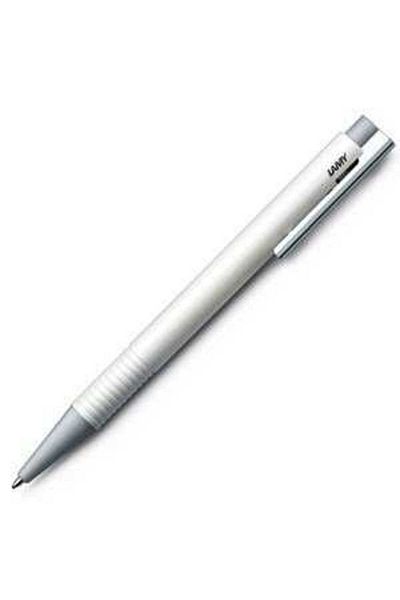 Lamy E63 Model 204 Logo White Ballpoint Pen