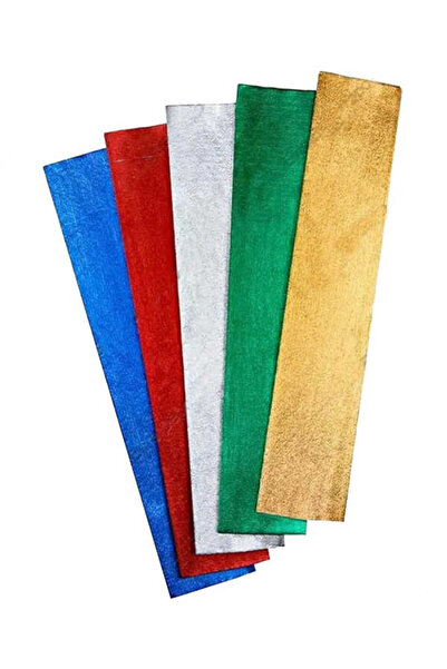 Nova Color Krapon Kağıdı Metalik 5li Paket Nc-347