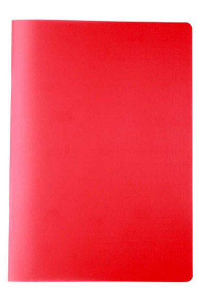 Mynote Neon A4 100 Sheets Lined - Notebook with Plastic Cover