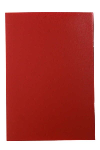 Mynote Text A5 40 Sheets Lined Plastic Neon Cover Notebook
