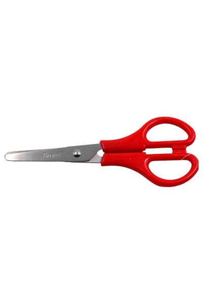 Brons Student Scissors with Ruler Br-699