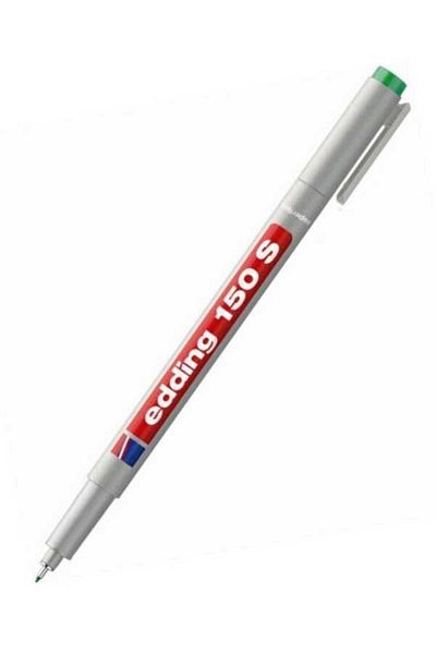 Edding E-150s Green Acetate Pen