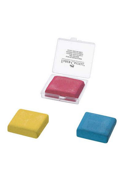 Faber Castell Γόμα ζύμης σε ροζ κουτί 127321