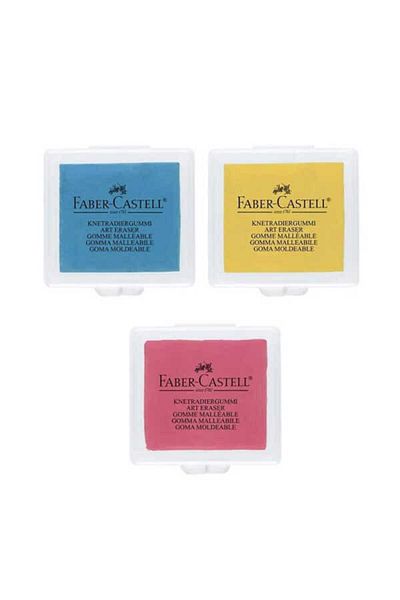 Faber Castell Γόμα ζύμης σε ροζ κουτί 127321