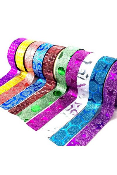 Südor Glitter Patterned Tape (1 Piece)