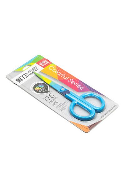 Dolphin Deli Office Scissors Colorful 175 Mm 6062