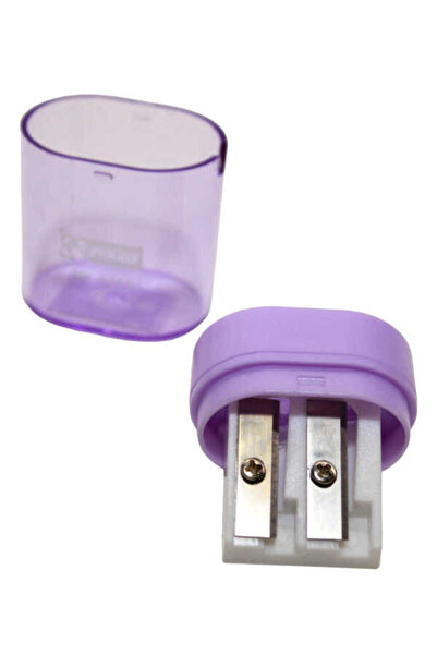 Mikro مبراة أقلام رصاص مزدوجة Mk 1011