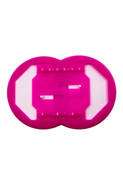 Brons Br-256 Model Compartmented Brush Cleaning Bowl