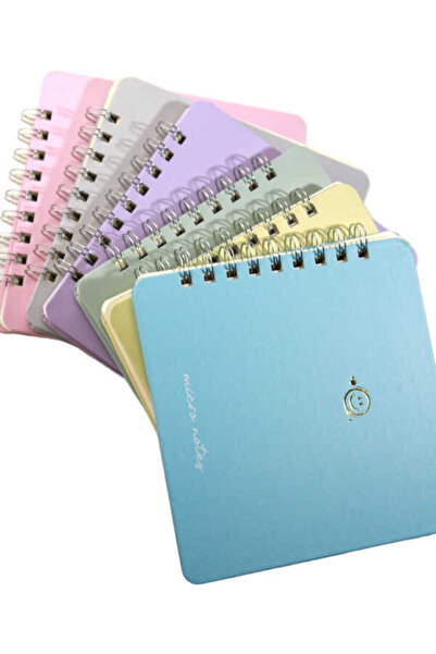 Gıpta Spiral Hard Cover Notebook 100 Sheets Lined 16 X 16 Cm