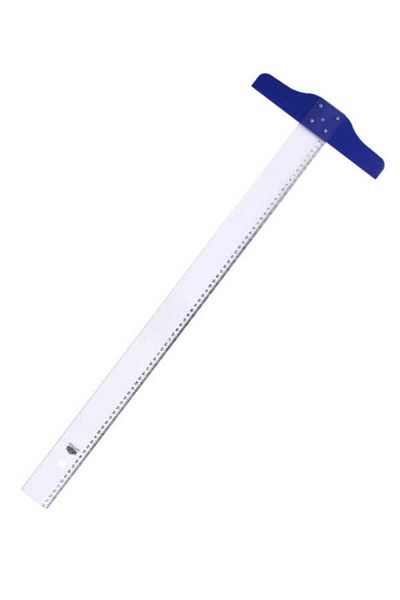 HATAS Technician 65 cm Plastic Ruler - 01020