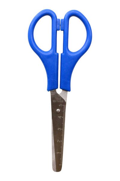 Brons Student Scissors with Ruler Br-699