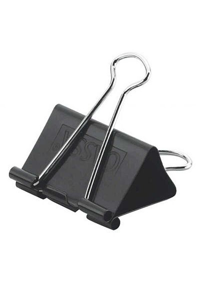 Cassa Steel Black Clamp 41 Mm (NO8241)