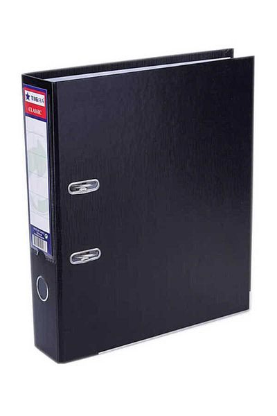 Tigra Black Large Folder