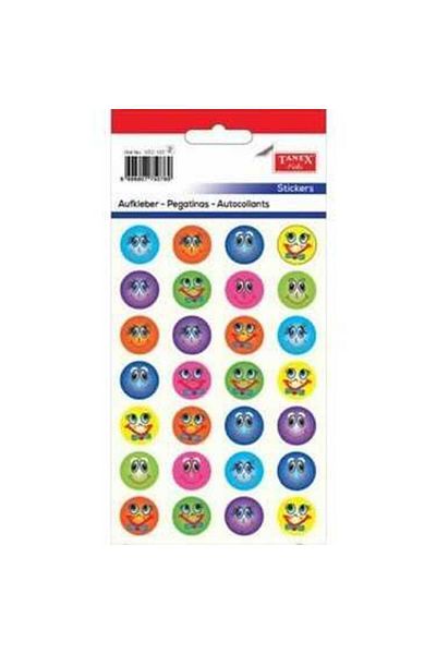 Tanex Taneks 30mm White Dot Label 2000pcs