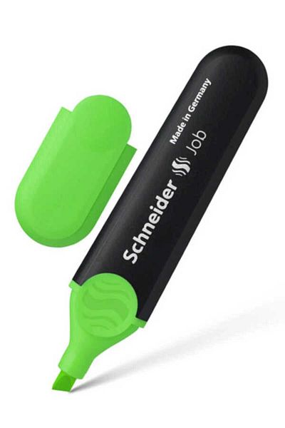 SCHNEIDER Green Highlighter 150