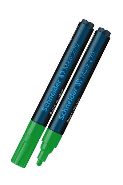 SCHNEIDER Green Decoration and Marking Pen (LEAD 1 - 3 MM) 270