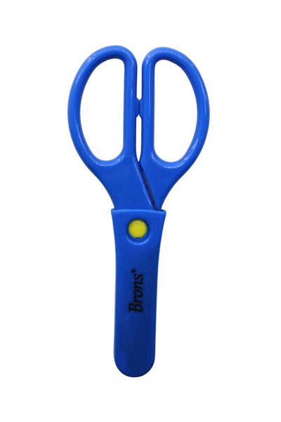 Brons Student Scissors with Protection Cover Br-702