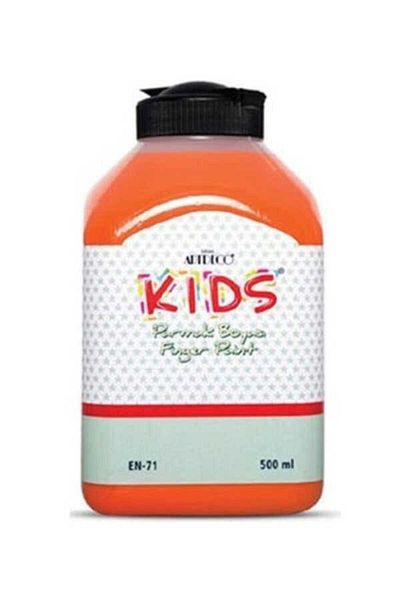 Artdeco 250 Orange Finger Paints 500 ml
