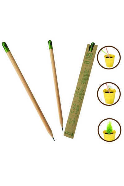 Adel قلم مع بذور