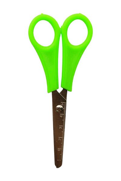 Puti Eco School Scissors with Ruler 04440