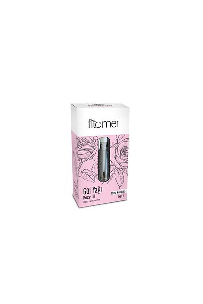 Fitomer Rose Oil 1 Grams (100% Natural Slimming Oil)