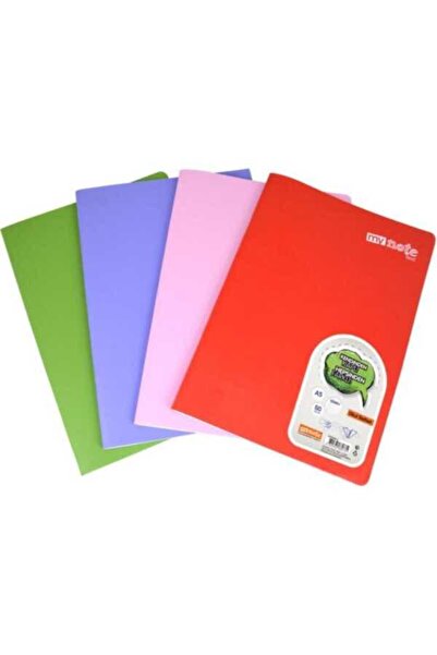 Mynote Text A5 60 Yaprak Çizgili Çizgili Plastik Kapak Defter