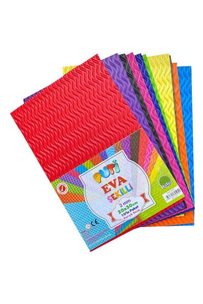 Puti Shaped Eva 10 Pack
