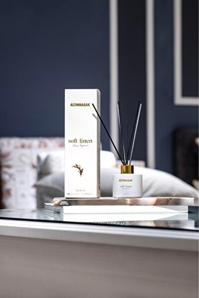 Altınbaşak Soft Linen Çubuklu Oda Kokusu
