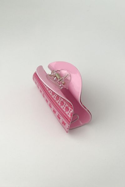 Modex 8cm Ethnic Patterned Oval Latch Buckle
