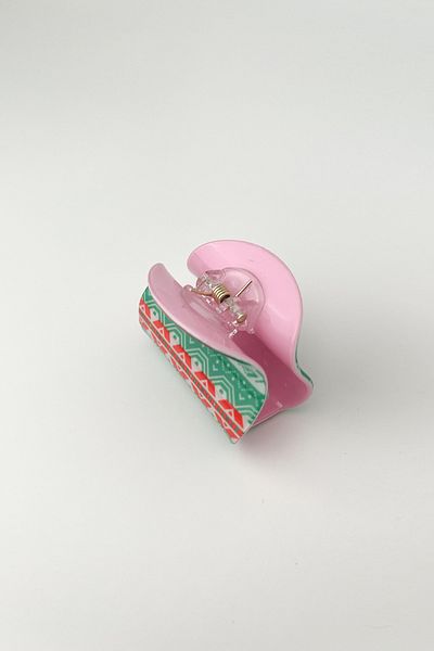 Modex 5cm Ethnic Patterned Small Latch Buckle